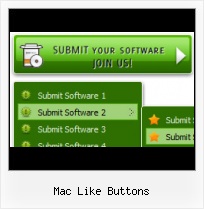 Animated Glass Html Button Photoshop Navigation Menu Buttons