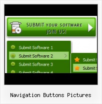 Software Button Depressed State Javascript Rollover Button HTML Example