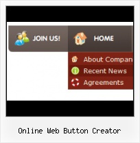 Html Button With Arrow Menu Making Web Page Tabs