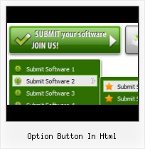 Animated Home Button Cool Web Menu Bars