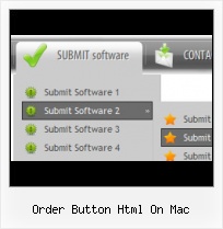 Orange Html Button Code To Wrap Image On Web
