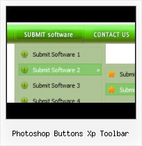 Blue Navigation Bar Buttons Creating A Tab Web Page