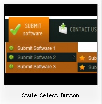 Mac Like Buttons Icons Webpage