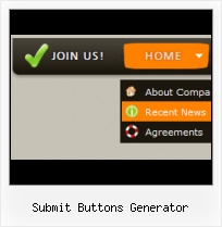 Inter Active Buttons HTML Multiple Button States