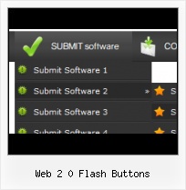 Navagation Buttons Web Buttons Press State