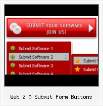 Website 3d Buttons Graphic Radio Button HTML