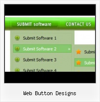 Button States Navigation Tabs For Webpage