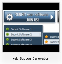 Round Glossy Button Web Browser Standard Buttons