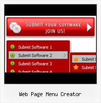 Web Page Navigation Buttons Css Web Button Sets