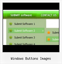 Windows Style Web Buttons Green Web Page Button
