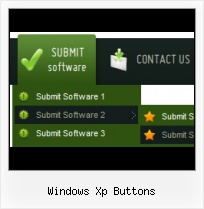Buttons Clip Art XP Vista Menu