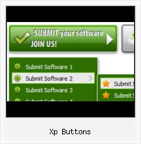 Rounded Borders Blue Background Web Button Windows XP Professional 2002 Start Menu