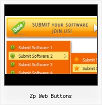 Red Navigation Buttons Professional Web Bttons