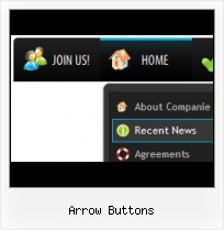 Menu Buttons For Website Interactive Buttons Custom
