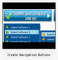Rollover 3 Level Menu Buttons Examples Creating Cool Buttons With Photoshop