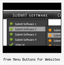 Windows And Buttons Menu Buttons Web Programming