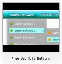 Glossy Ready Web Button Javascript Web Menu