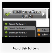 Html Round Button Navigation Bar Graphic Icon