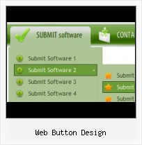 Transparent Website Button Multiple Mouseover Buttons