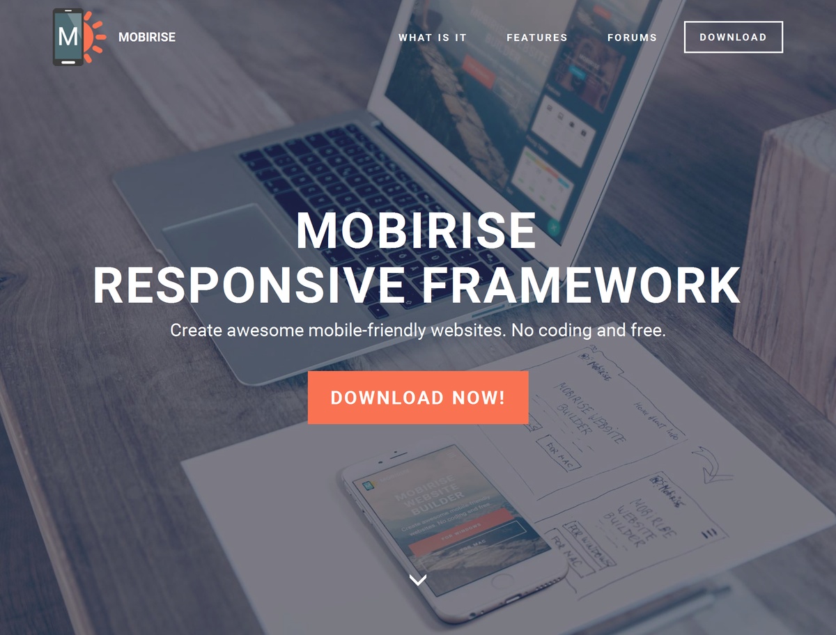 Simple Responsive  Template