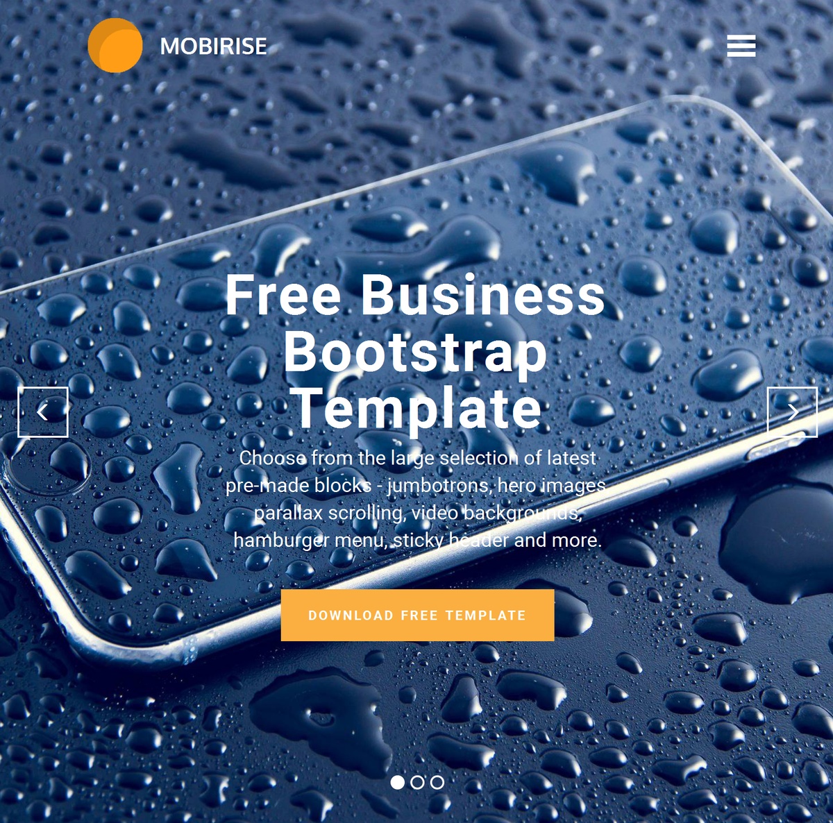 Simple Responsive  Templates Themes Extensions