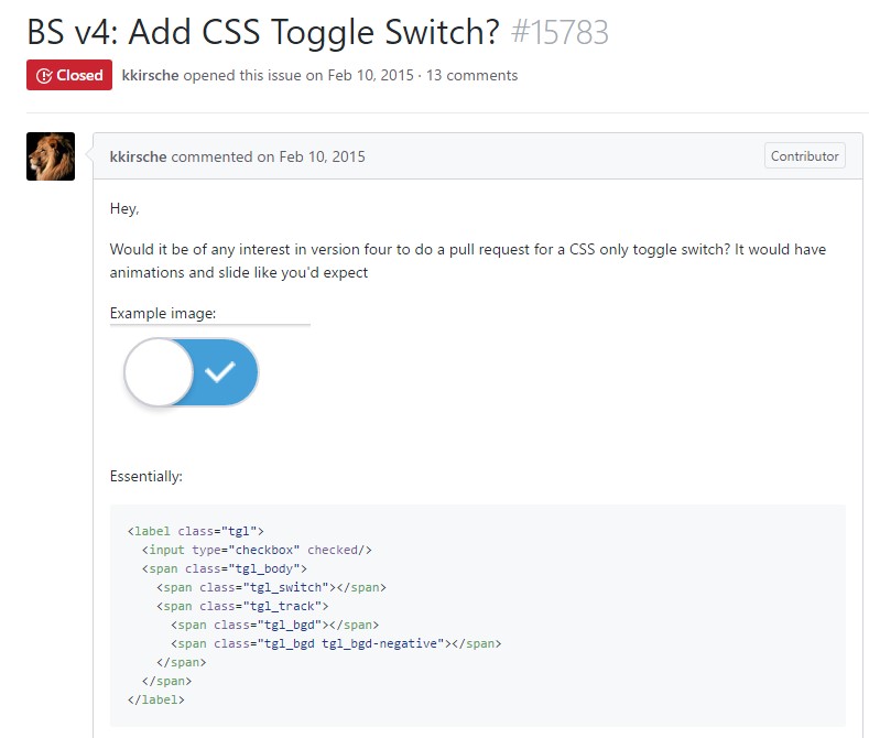 How to  put in CSS toggle switch?
