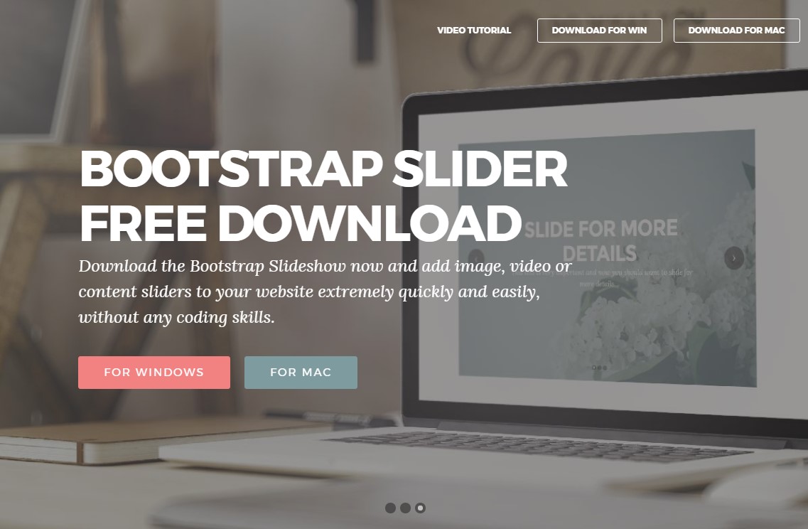  Bootstrap Vertical Slider 