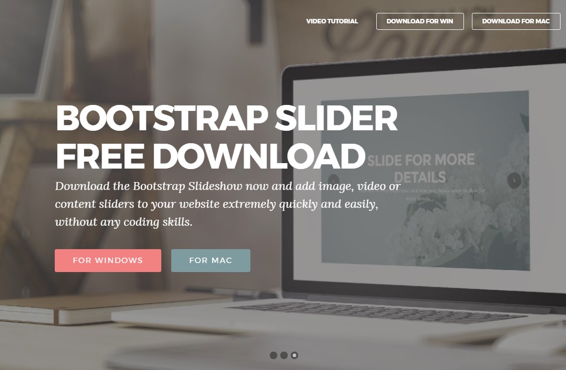  Bootstrap Image Slider Responsive 