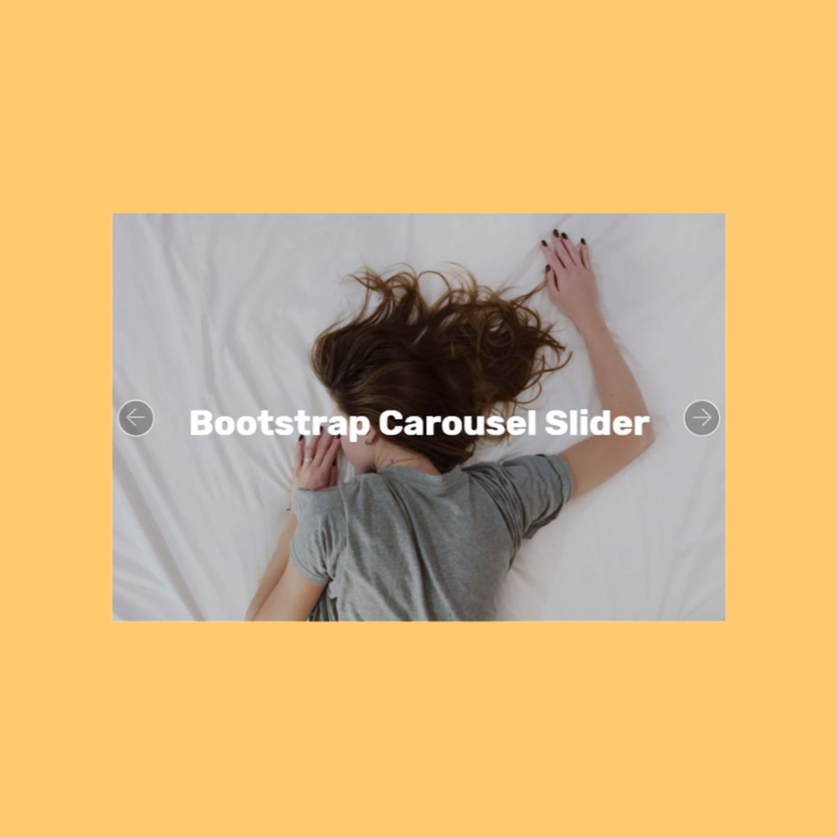 CSS Bootstrap Picture Slider