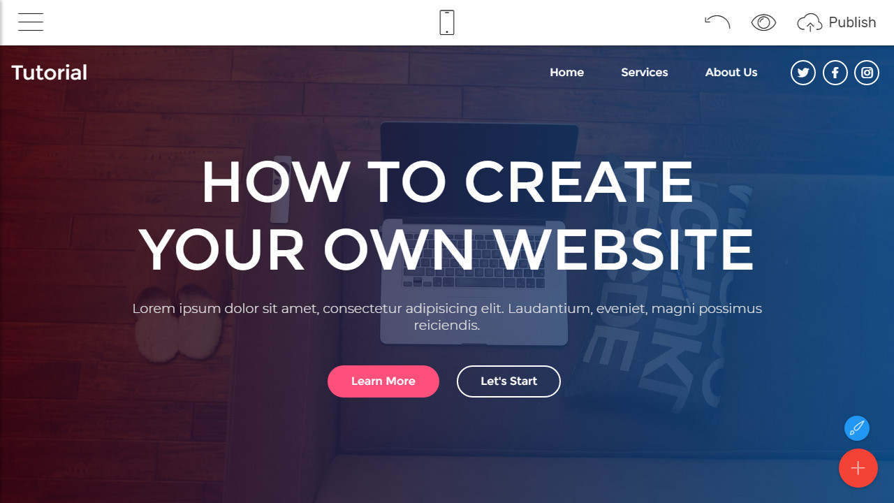 How to Create A Website